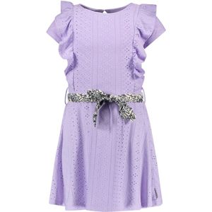 B.Nosy Meisjes korte mouwen jurk maan lavender