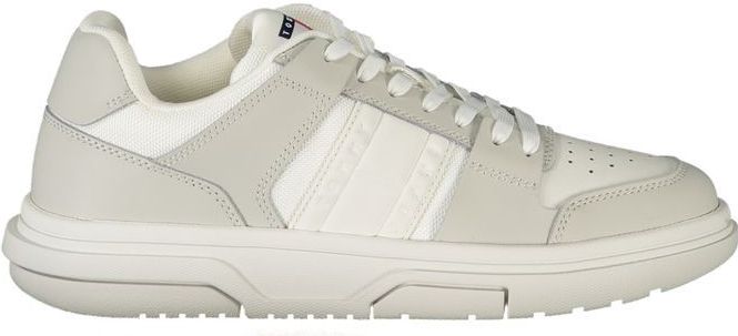 Tommy Jeans - The Brooklyn - Baskets - Gris Stratus - Leder