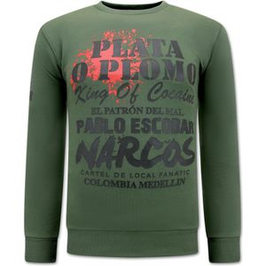 Local Fanatic Pablo escobar el patron sweater