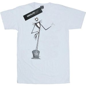 Li-cense Disney heren nightmare before christmas jack pose t-shirt