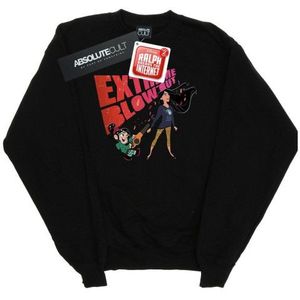 Li-cense Disney dames wreck it ralph pocahontas en vanellope sweatshirt