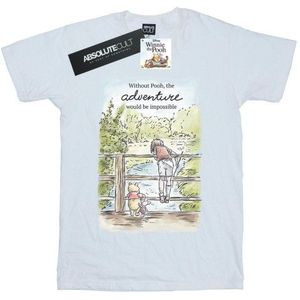 Li-cense Disney dames winnie de poeh avontuur katoenen vriendje t-shirt