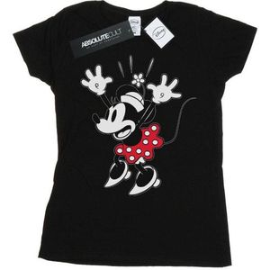 Li-cense Disney dames minnie mouse surprise katoenen t-shirt