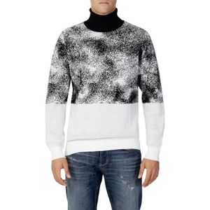 Antony Morato Zwart & wit breimode coltrui