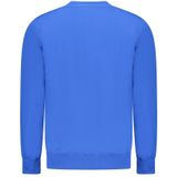 North Sails, Heren, Sweatshirts & Hoodies, Blauw, Maat: M Katoen,