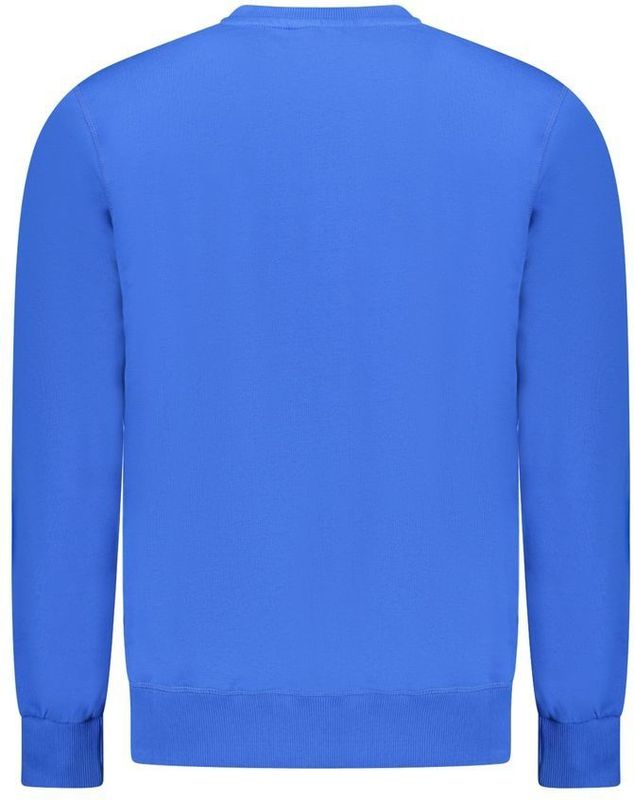 North Sails, Heren, Sweatshirts & Hoodies, Blauw, Maat: M Katoen,