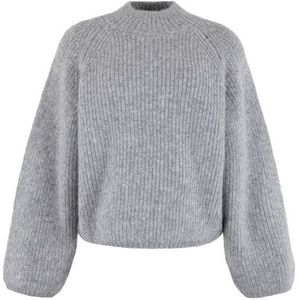 Moscow - Pullover - Midden Grijs - 35-09-Fantasy