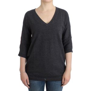 Costume National Dames Trui Grijs met korte mouwen