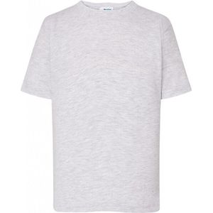JHK Kinderen/kinderen gemêleerd t-shirt