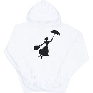 Li-cense Disney heren mary poppins vliegend silhouet hoodie