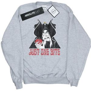 Li-cense Disney heren sneeuwwitje just one bite sweatshirt