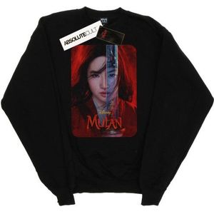 Li-cense Disney dames mulan film poster sweatshirt