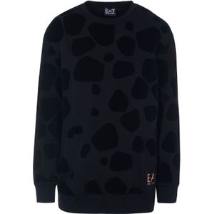 Emporio Armani - Sweatshirt - Zwart - Katoen