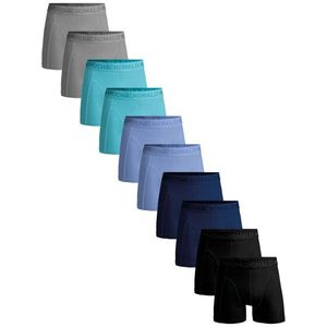 Muchachomalo - Boxershort - Normale Lengte - Onderbroeken Heren - 10 Pack - 95% Katoen
