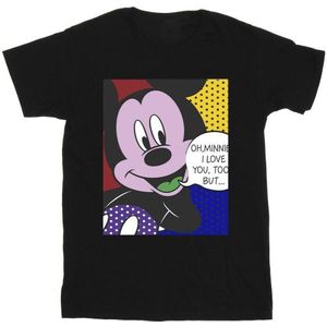 Li-cense Disney heren mickey mouse oh minnie pop art t-shirt