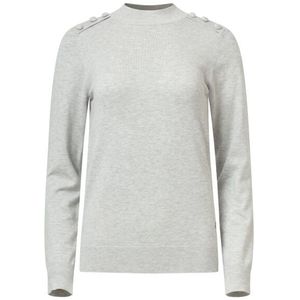 Smashed Lemon - Gebreide Top - Zandkleurig - Lurex - Dames