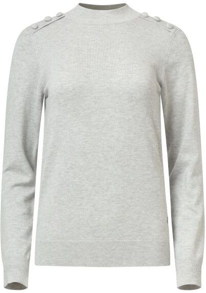 Smashed Lemon - Gebreide Top - Zandkleurig - Lurex - Dames