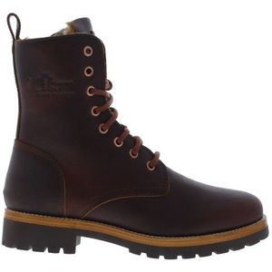 Panama Jack - Frisia - Veterboot - Leer - Dames - Zwart