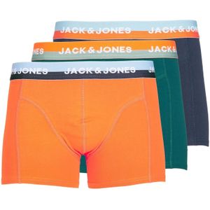 Jack & Jones Effen boxershorts heren trunks jacalex 3-pack
