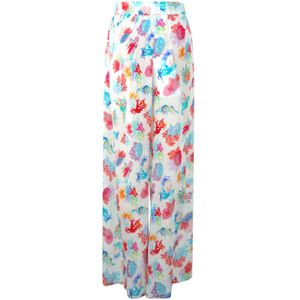 Inoa - Bonaire Reef - Skort - Wit - Veelkleurig Ontwerp