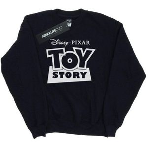 Li-cense Disney dames toy story logo outline sweatshirt