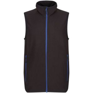 Regatta - Gilet - Fleece - Blauw - 100% Polyester - Hoog-Neck