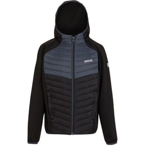 Regatta - Kielder VIII - Hybride Jas - Zwart/Seal Grey