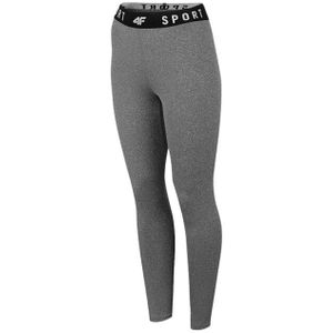 4F - Dames Logo Legging - Zwart