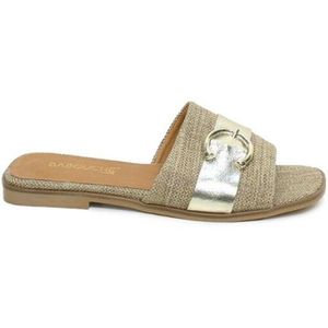 Babouche - G-ROZAN-67 - Gezondheidsslippers - Taupe/Gold