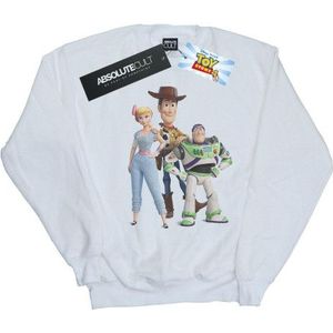 Li-cense Disney heren toy story 4 woody buzz en bo peep sweatshirt