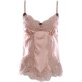 Dolce & Gabbana Women Laced Flower Buttons Top