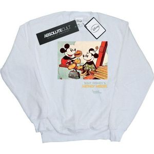 Sweater - Gedrukt - Zwart - 50% Katoen 50% Polyester