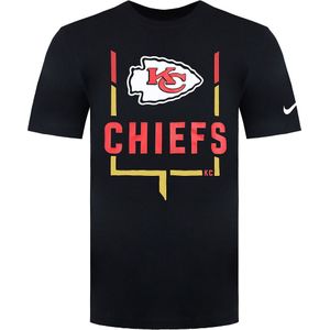 Nike - NFL Kansas City Chiefs Legend Goal Post - Heren T-shirt