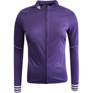 Adidas - Performance - Wielerjack - Paars - Dames