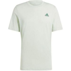 Adidas - Essentials - T-shirt - Effen - Geborduurd Logo - Korte Mouwen