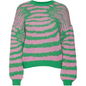 Vero Moda Vmwine illusion ls o-neck pullover