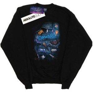 Li-cense Disney heren onward sweatshirt met jasdetail