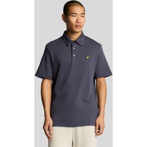 Lyle & Scott - Interlock Polo Shirt - Blauw - Katoen