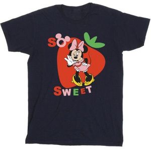 Li-cense Disney heren minnie mouse so sweet strawberry t-shirt