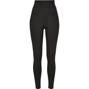 Urban Classics Dames legging hoog rise (set van 2)