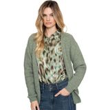 Geisha - Vest - Groen - Dames