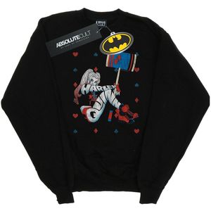 Li-cense Dc comics dames harley quinn speelkaart sweatshirt