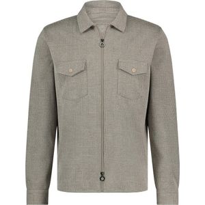 Blue Industry Ruitmotief overshirt