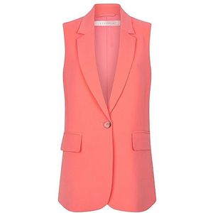 Esqualo Gilet sp24-10024 strawberry