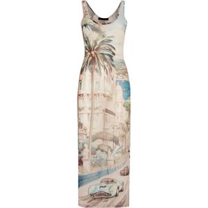 Philipp Plein - Lange Jurk - Veelkleurig - Tule - Dames