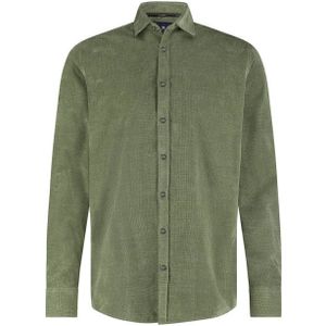 State of Art - Casual Overhemd - Groen - Lange Mouwen