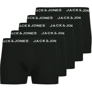 Jack & Jones Heren boxershorts effen trunks jacanthony 5-pack