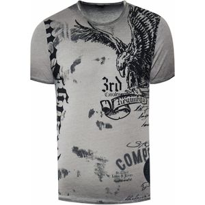 Rusty Neal - T-shirt - Normale Pasvorm - 100% Katoen
