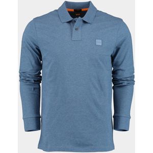 Boss Orange Polo lange mouw passerby 10256683 01 50507704/485