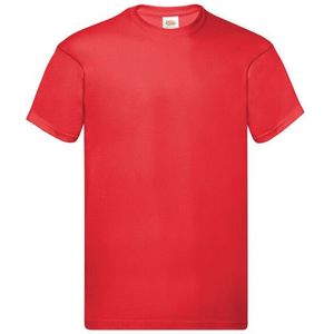 Fruit of the Loom - Heren Origineel T-shirt - 100% Katoen - Korte Mouwen